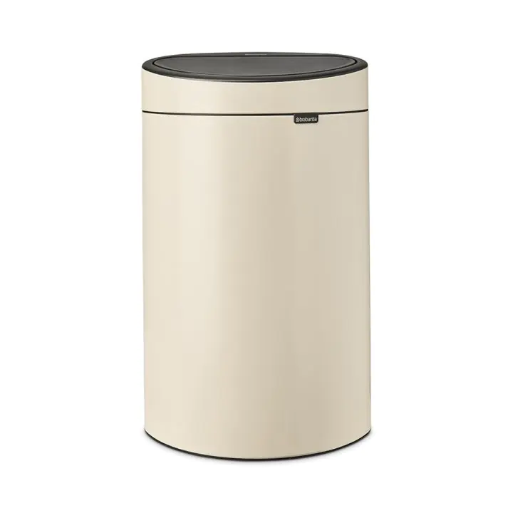 Кош за смет Brabantia Touch Bin New 40L, Soft Beige, (35942433)