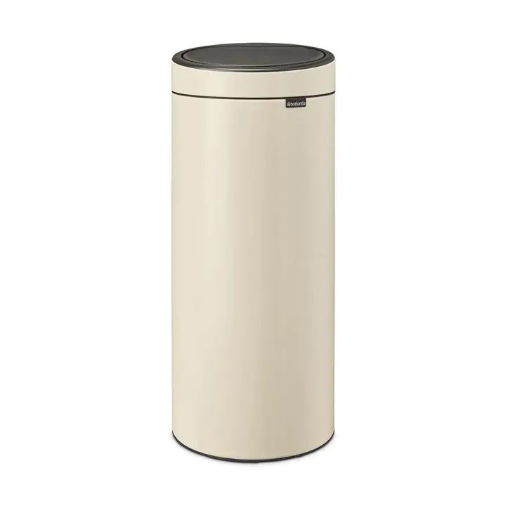 Кош за смет Brabantia Touch Bin New 30L, Soft Beige, (35942434)