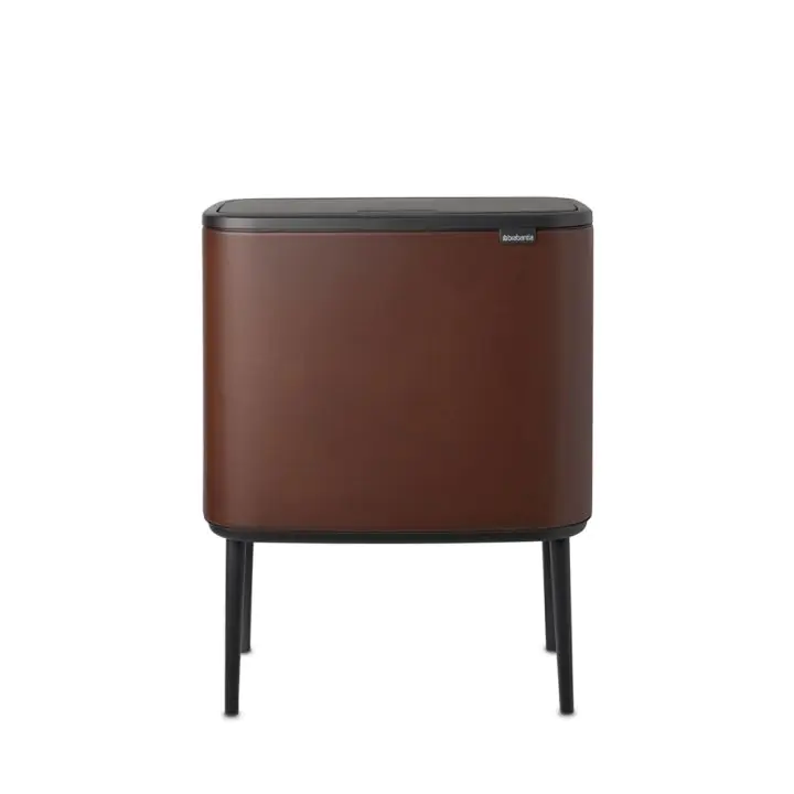 Кош за смет Brabantia Bo Touch 11+23L, Mineral Cosy Brown, (35942437)