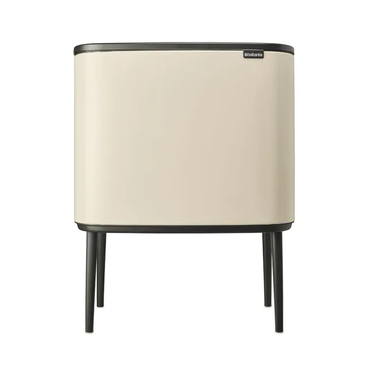 Кош за смет Brabantia Bo Touch 3x11L, Soft Beige, (35942438)