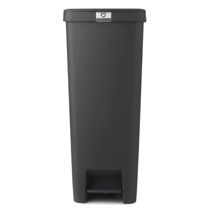 Кош за смет с педал Brabantia StepUp 40L, Dark Grey, (35942441)