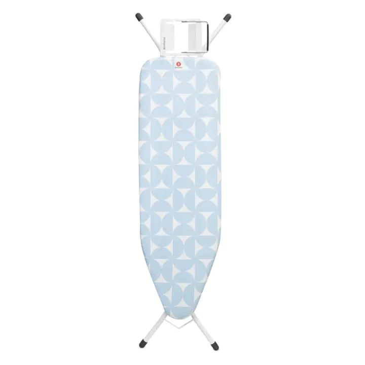 Маса за гладене Brabantia B 124x38cm с поставка за ютия, Fresh Breeze, (35942478)
