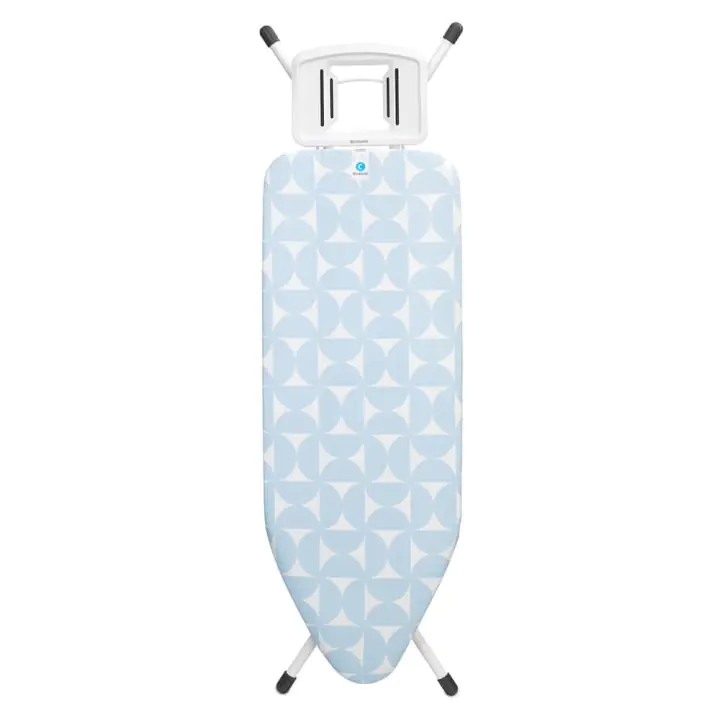 Маса за гладене Brabantia C 124x45cm с масивна поставка за ютия, Fresh Breeze, (35942481)
