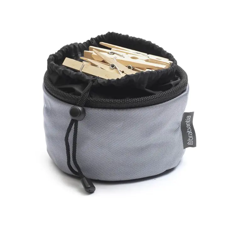 Чанта за щипки за дрехи Brabantia Compact Mid Grey, (35942491)