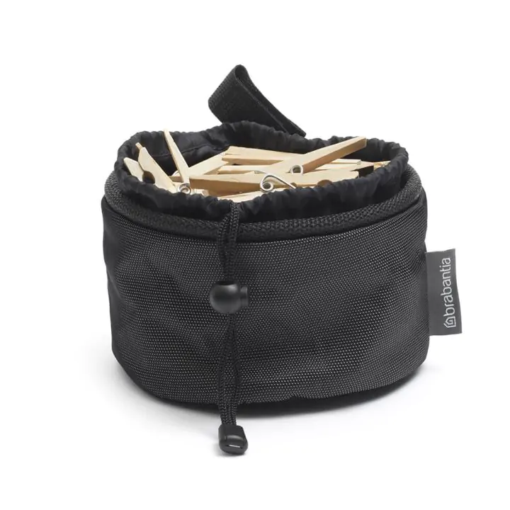 Чанта за щипки за дрехи Brabantia Compact Black, (35942492)