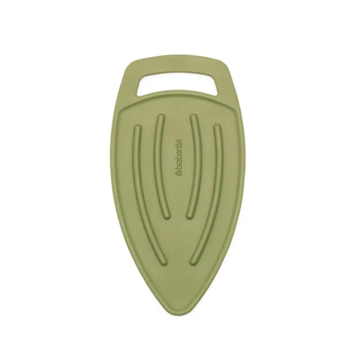 Поставка за ютия силиконова Brabantia Calm Green, топлоустойчива, (35942496)