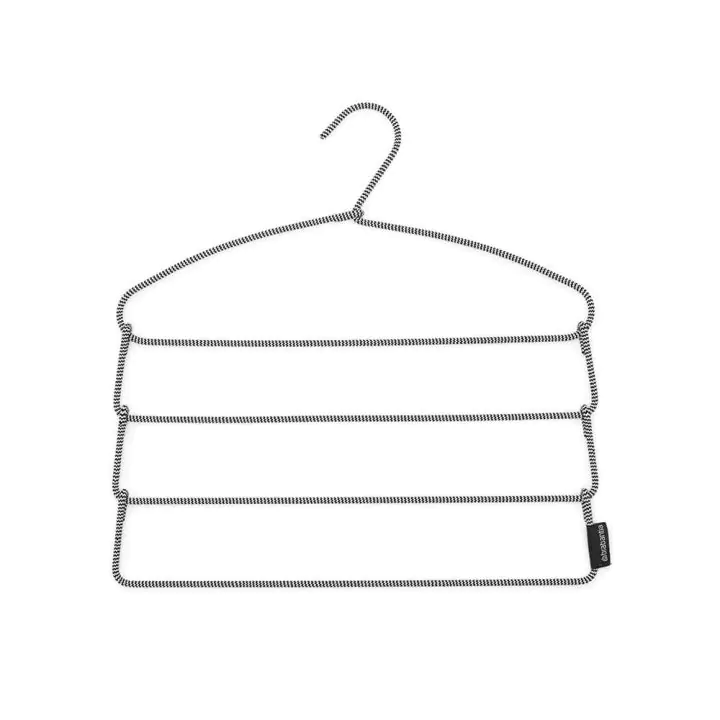 Закачалка за панталони Brabantia Soft Touch, Black/White, (35942509)