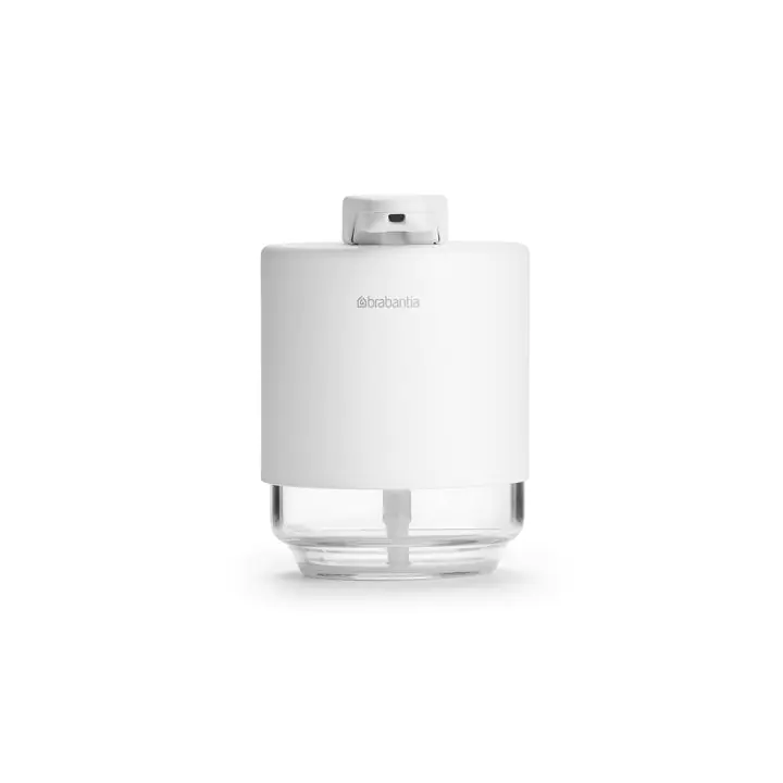 Дозатор за течен сапун Brabantia MindSet Mineral Fresh White, (35942515)
