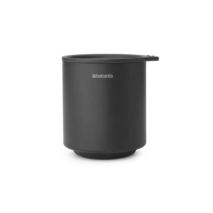 Кутия за аксесоари за баня Brabantia MindSet Mineral Infinite Grey, (35942524)