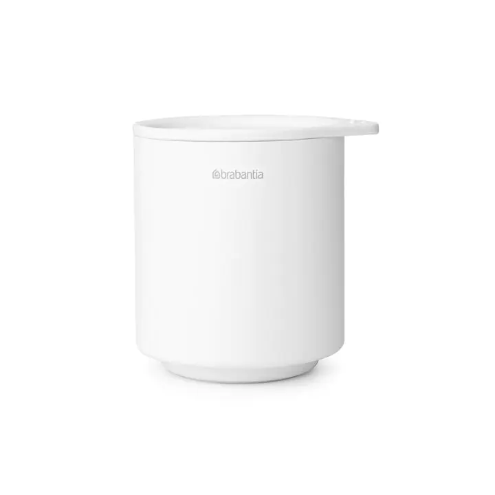 Кутия за аксесоари за баня Brabantia MindSet Mineral Fresh White, (35942525)