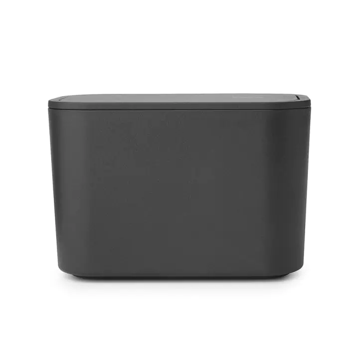 Кошче за отпадъци за баня Brabantia MindSet Dark Grey, (35942526)