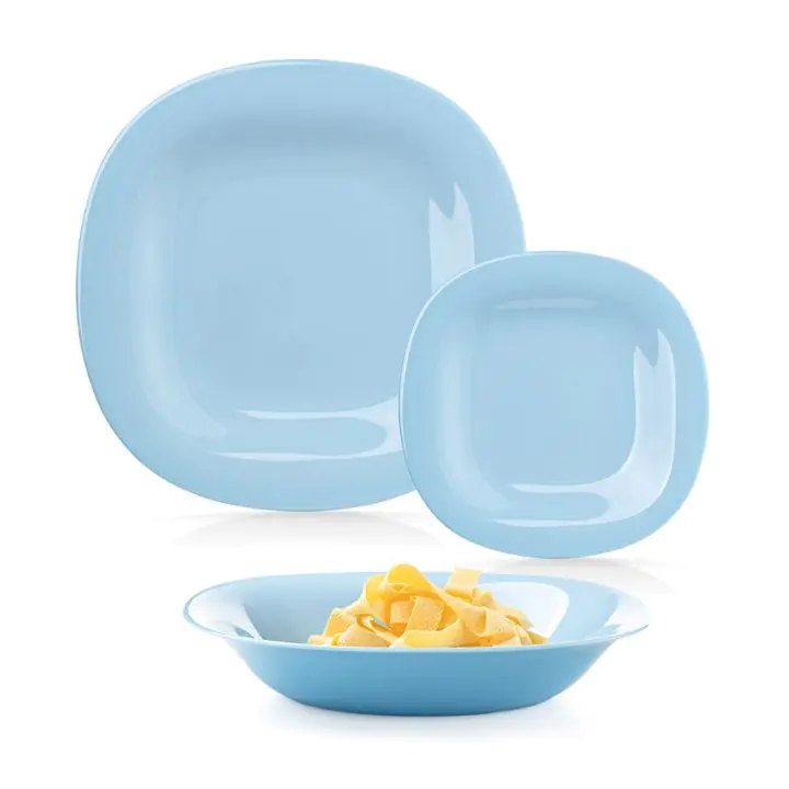 Сервиз за хранене Luminarc Carine Light Blue 18 части, (35942619)