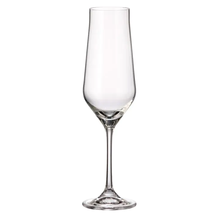 Чаша за шампанско Bohemia Royal Lida 220ml, 6 броя, (35942620)