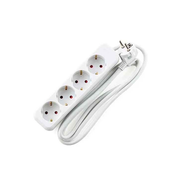 Разклонител Muhler 4G, Шуко, 1.5mm2, 1.5m дължина, (35942655)