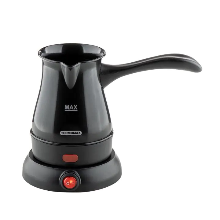Джезве електрическо Termomax TK400, 600W, 400 мл, пластмасово, (35942684)