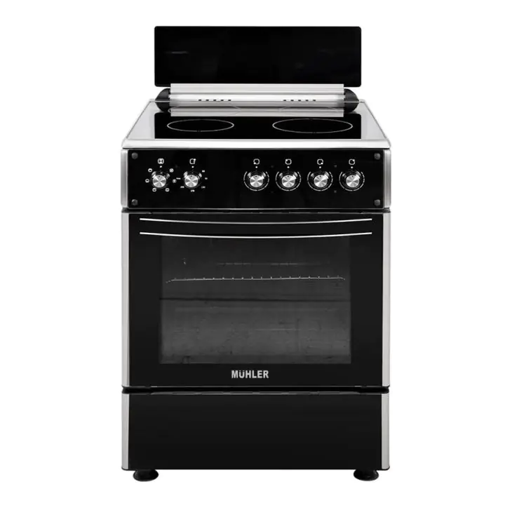 Голяма готварска печка Muhler ELC-VC622ESS, 4В, (35945094)