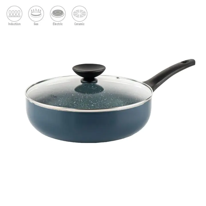 Тиган дълбок с капак Luigi Ferrero Prima FR-2634L 26x7.5cm, 3.4L, (35943168)