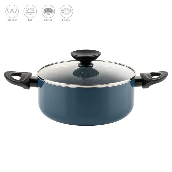 Тенджера Luigi Ferrero Prima FR-2244 22x9.5cm, 3.1L, (35943171)