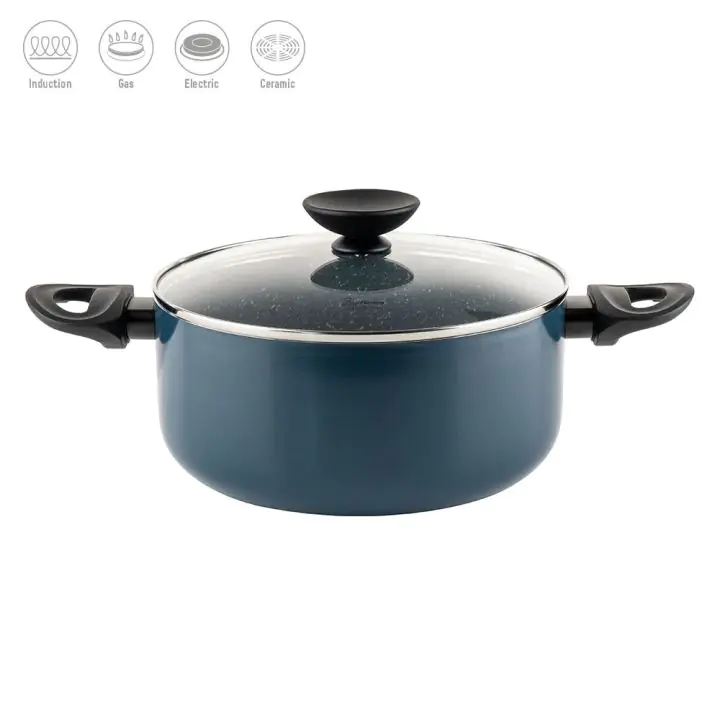 Тенджера Luigi Ferrero Prima FR-2444 24x11cm, 4.5L, (35943172)