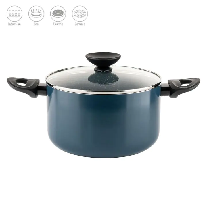 Тенджера дълбока Luigi Ferrero Prima FR-2245D 22x13cm, 4.5L, (35943174)