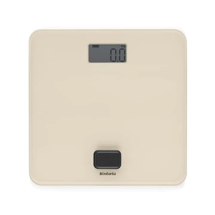 Дигитална везна за баня Brabantia ReNew Soft Beige, работа без батерии, (35942703)