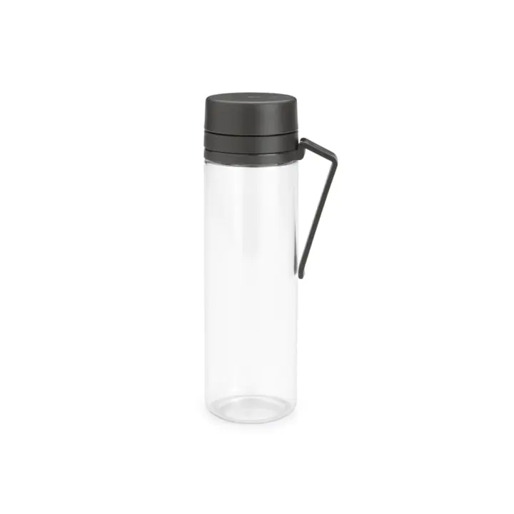 Бутилка Brabantia Make&Take 500ml Dark Grey, с цедка, (35942714)