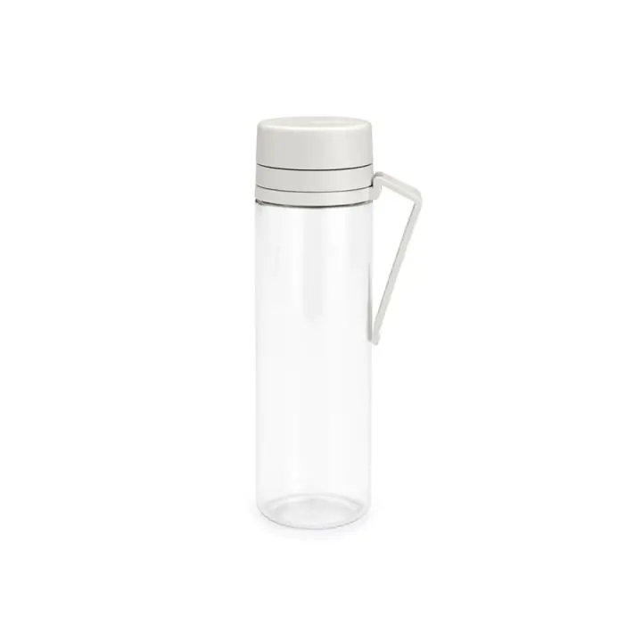 Бутилка Brabantia Make&Take 500ml Light Grey, с цедка, (35942716)
