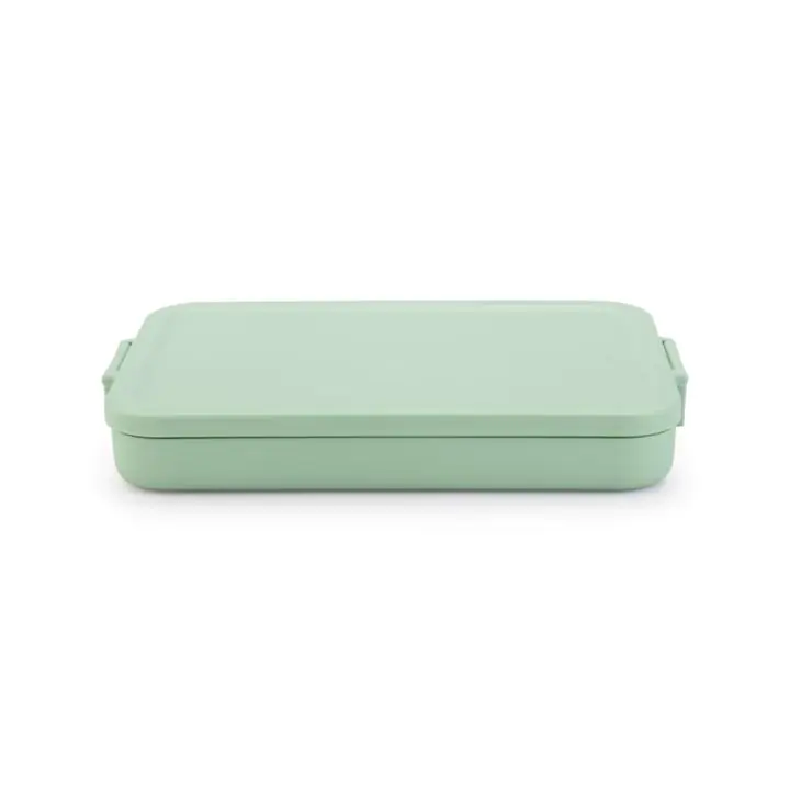 Кутия за обяд Brabantia Make&Take 1.1L, Jade Green, плоска, (35942721)