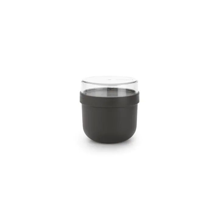 Купичка за закуска Brabantia Make&Take 500ml, Dark Grey, (35942732)