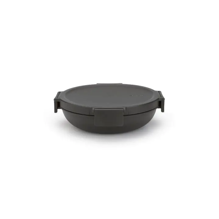 Купа за обяд Brabantia Make&Take 1L, Dark Grey, (35942735)