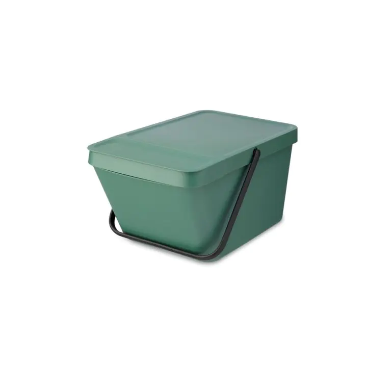 Кош за смет за разделно събиране Brabantia Sort&Go Stackable 20L, Fir Green, (35942744)