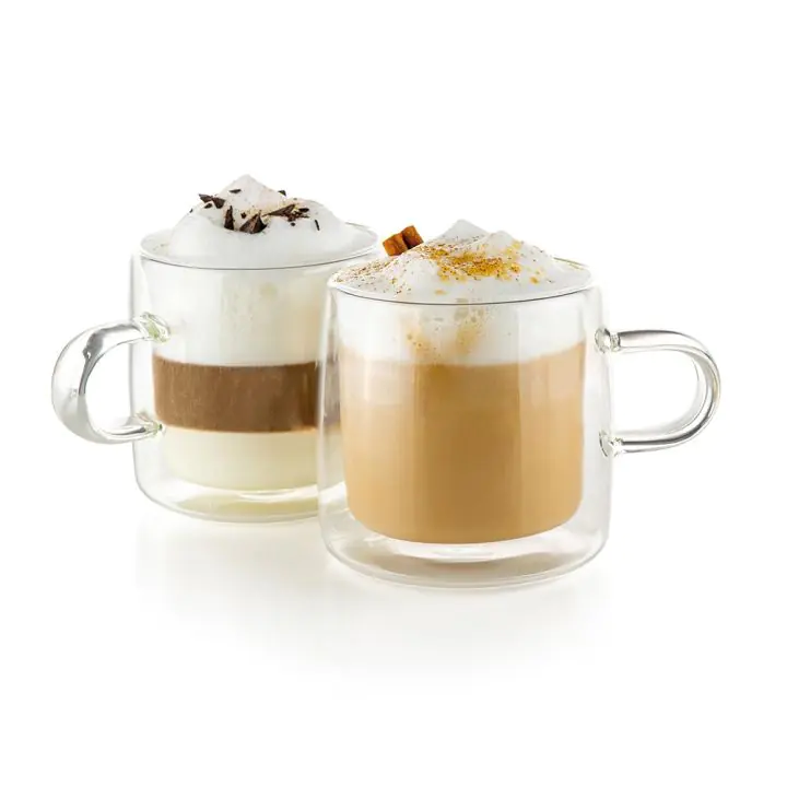 Чаша за чай и кафе Luigi Ferrero Coffeina FR-8053 280ml, 2 броя, (35946786)