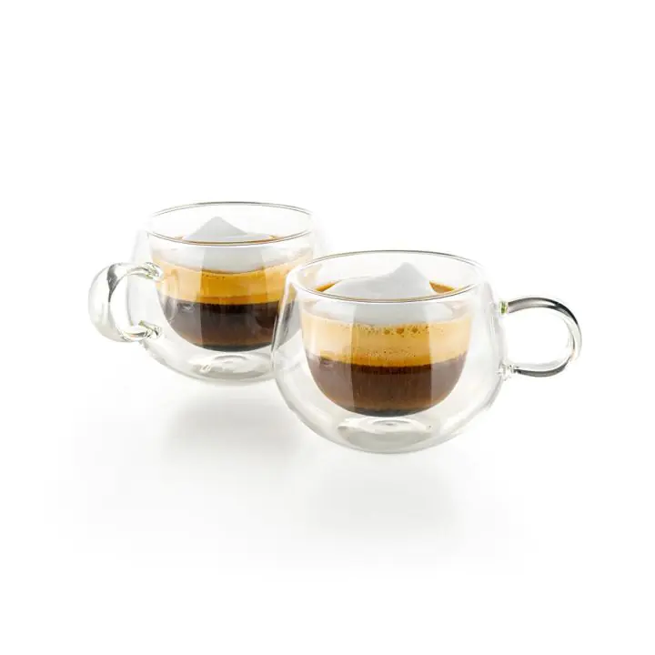 Чаша за еспресо с дръжка Luigi Ferrero Coffeina FR-8016 95ml, 2 броя, (35944843)