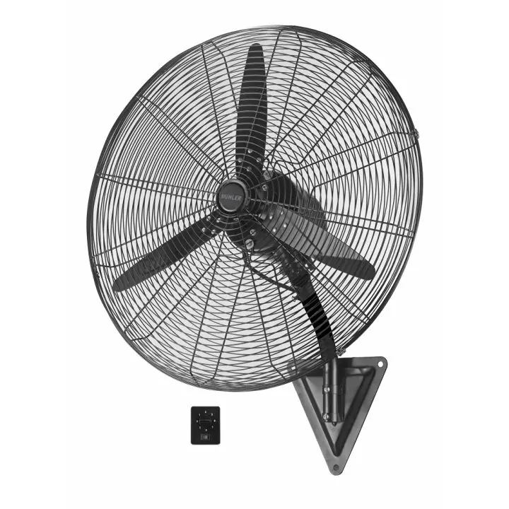 Вентилатор стенен 26'' Muhler MFI-2616, 160W, индустриален, (35942755)