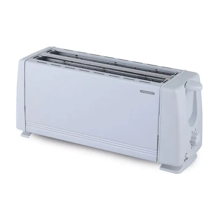 Тостер за 4 филии Termomax TX400W, 1200W, бял, (35942763)