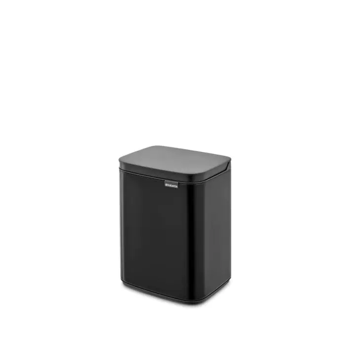 Кош за смет Brabantia Bo Small 4L, Matt Black, (35942768)