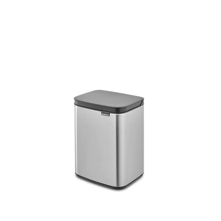 Кош за смет Brabantia Bo Small 4L, Matt Steel Fingerprint Proof, (35942769)