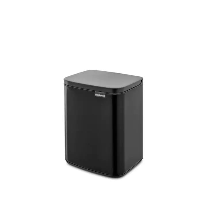 Кош за смет Brabantia Bo Small 7L, Matt Black, (35942772)