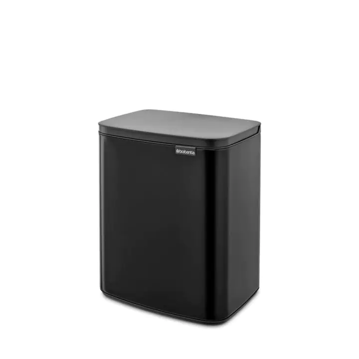 Кош за смет Brabantia Bo Small 12L, Matt Black, (35942775)