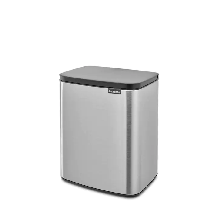 Кош за смет Brabantia Bo Small 12L, Matt Steel Fingerprint Proof, (35949749)
