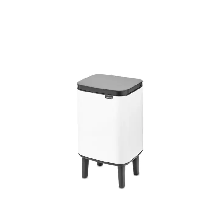Кош за смет Brabantia Bo Small Hi 4L, White, (35942777)