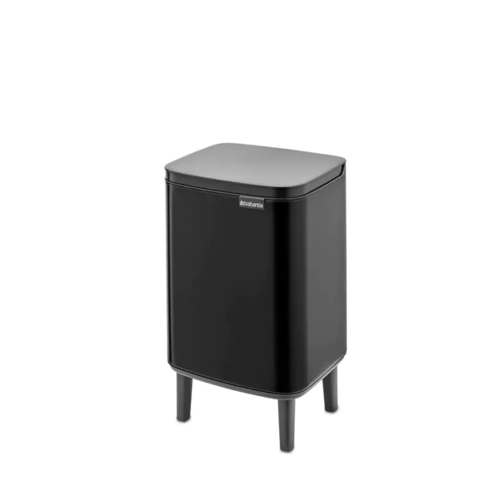 Кош за смет Brabantia Bo Small Hi 7L, Matt Black, (35942780)