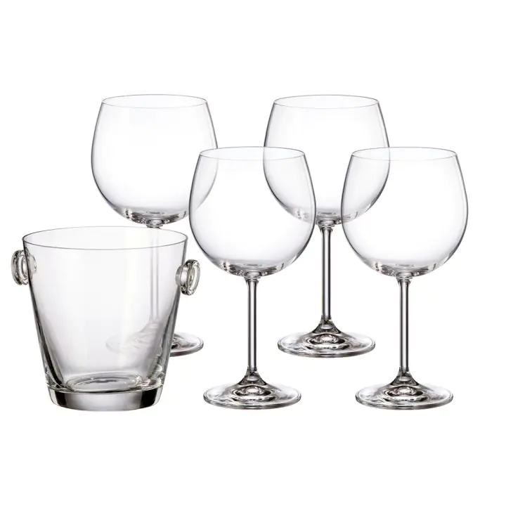 Комплект за коктейл Bohemia Royal Cool 5 части, (35942803)