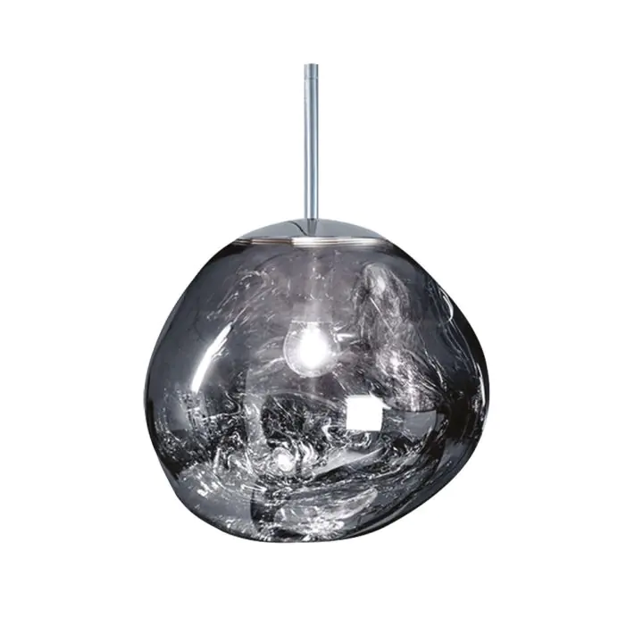 Пендел Gloss D20, E27, Сребро, (35942805)