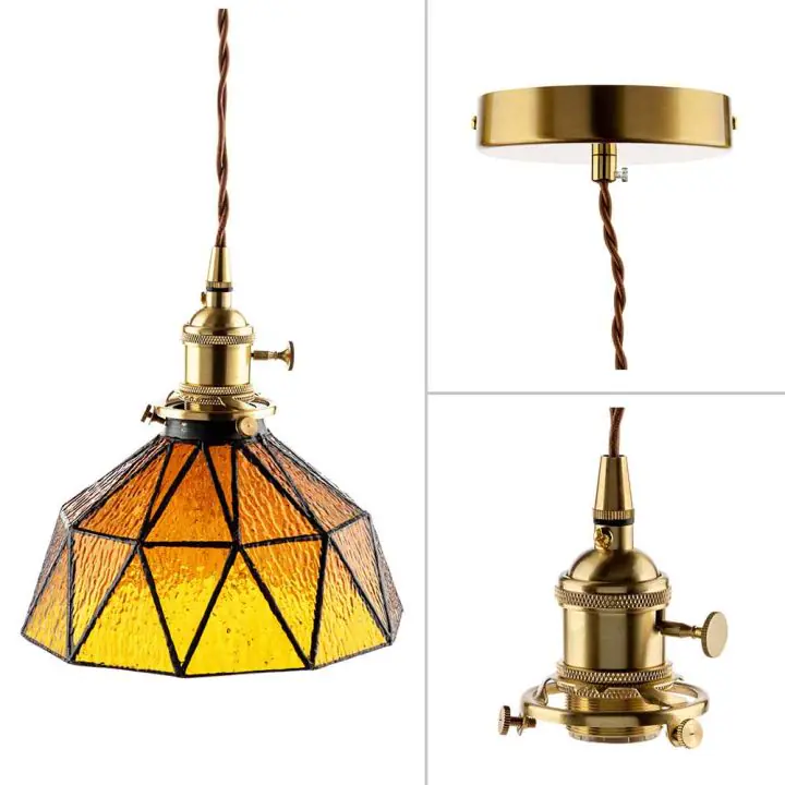 Пендел Vitrage , Е27, Amber, (35942808)