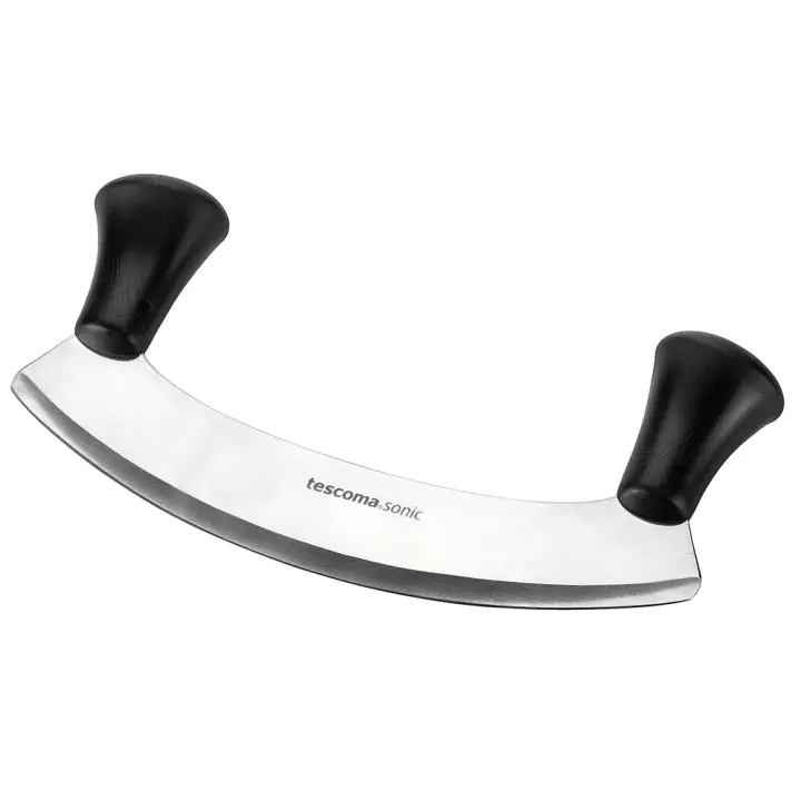 Нож за кълцане с две дръжки Tescoma Sonic 25cm, (35942846)