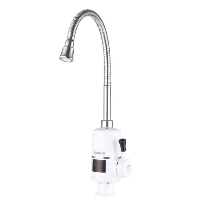 Водонагревател MUHLER MH-7433TDF, 3600W, LED, гъвкав струйник, плот, (35946798)