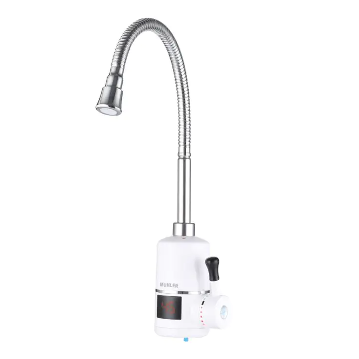 Водонагревател MUHLER MH-7533WDF, 3600W, LED, гъвкав струйник, стена, (35946799)