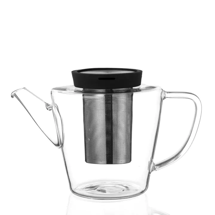 Чайник с цедка VIVA Infusion 1L, със силиконов капак, (35942949)