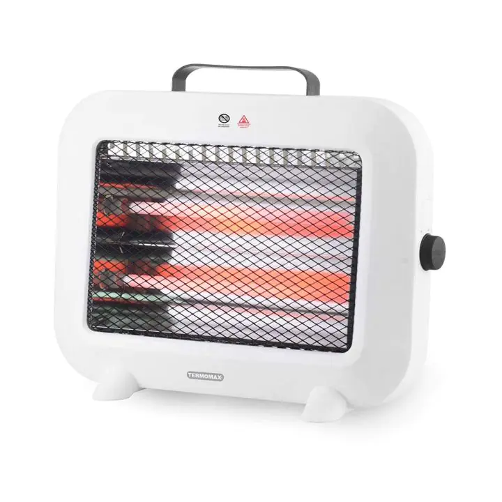 Печка кварцова Termomax TR8Q, 800W, бял, (35942974)